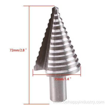 Steel Cutter 5-35mm 13 Step Sizes Drill Bits